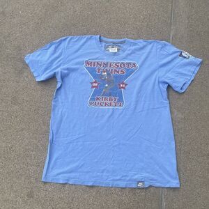 90s Nike Minnesota Twins Kirby Puckett T‑Shirt Men’s Large Vintage MLB Tee